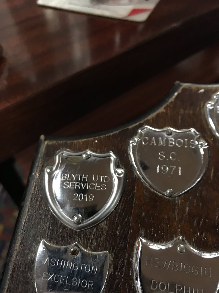 Blyth United Services FC tweet media