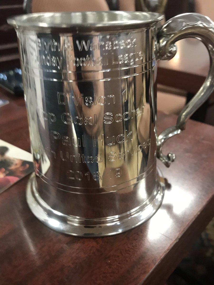 Blyth United Services FC tweet media