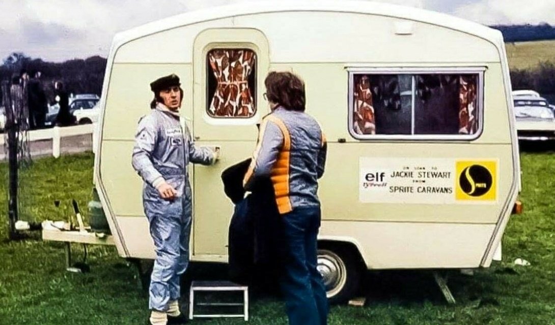 Happy 80th Birthday Sir Jackie Stewart 