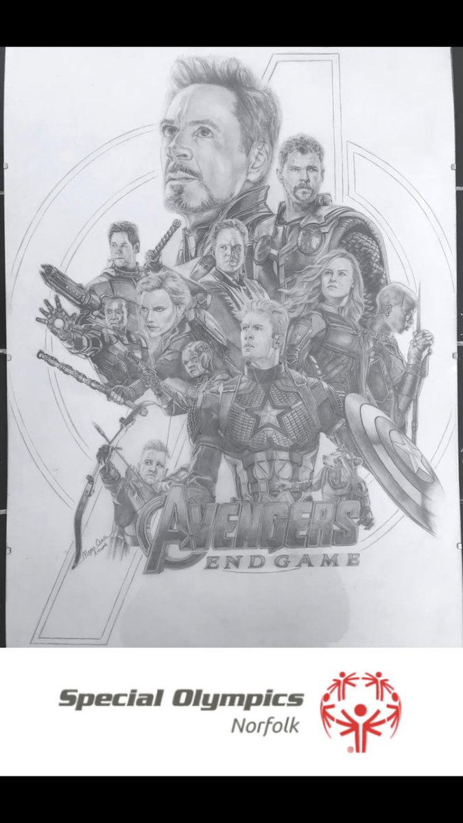 MeganCharli's tweet photo. PLEASE SHARE!! Charity auction for Special Olympics Norfolk - https://t.co/MONG0KGdwz 
Such an amazing cause please bid and share! #avengers #endgame #AvengersAssemble #charity @captainmarvel @Hulk @theblackpanther @SpiderMan @AntMan @Guardians https://t.co/arwxF6e20n