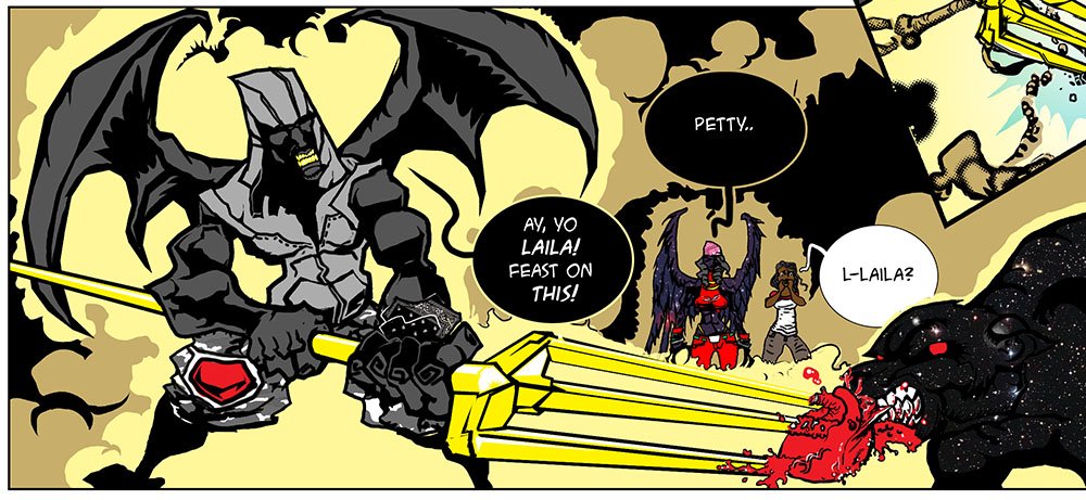 ghettoManga's tweet photo. SHHHH! Here's a few colored and lettered panels from BORN AGAIN THUGS...
Strictly for mah twitter peeps
#wip #andImOUT https://t.co/YxfSuZes8U
