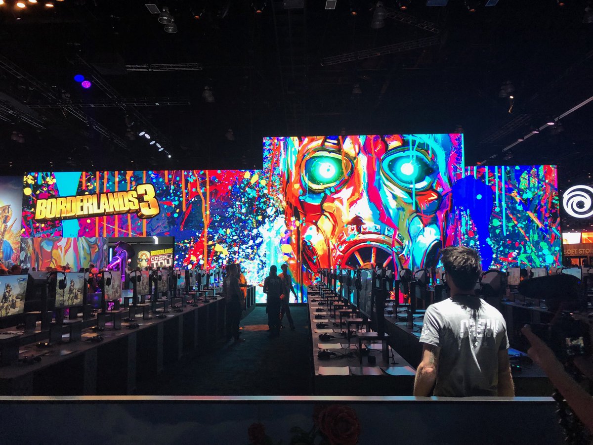 .@e3 is open. Gamers streaming in to play, dance and experience the latest games and tech. Live coverage on Fox Business.