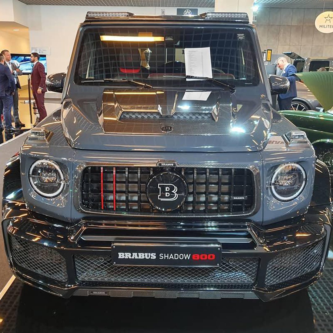 Гелендваген Брабус 800 2020