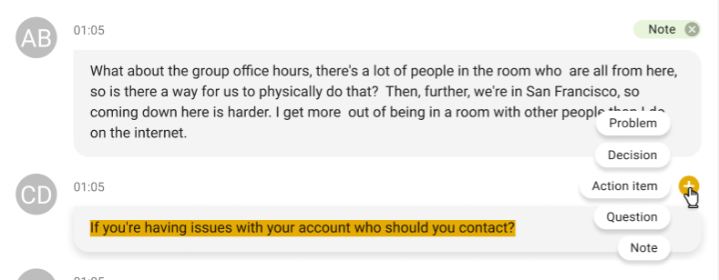 Do you vigorously write-down #notes during the #meeting? Give 100% of your focus and engage in the meeting with RaeNotes. Enjoy notes that are appropriately linked to the associated parts of the meeting recording that others can review and comment.
#ArtificialIntelligence