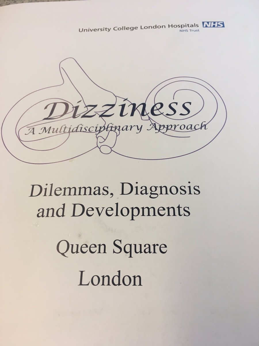 mclellan_nicola's tweet photo. Great 1st day, ready for some more tomorrow #dizziness #vestibularrehabilitation #multidisciplinarytraining https://t.co/r6UiYjWYI1
