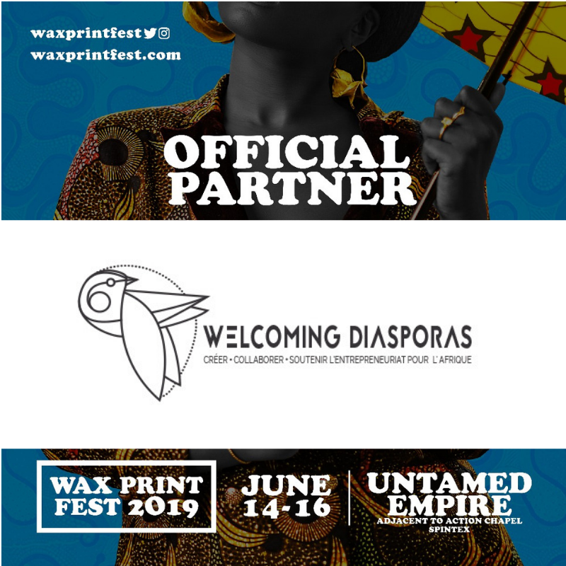 WDiasporas's tweet photo. J-2 〰️ RDV du 14 au 15 juin à #Accra pour la 1ère édition exceptionnelle d'@WaxPrintFest 〰️ #theplacetobe #AfricanTextiles #art #music #débat #Afrofood #Elegant #Ghana #Africaiscallingyou!!!〰️Acceuilli par @theafropole à @UntamedEmpire durant le #yearofreturn avec @StreamLine360 https://t.co/4uQGlkdYaq