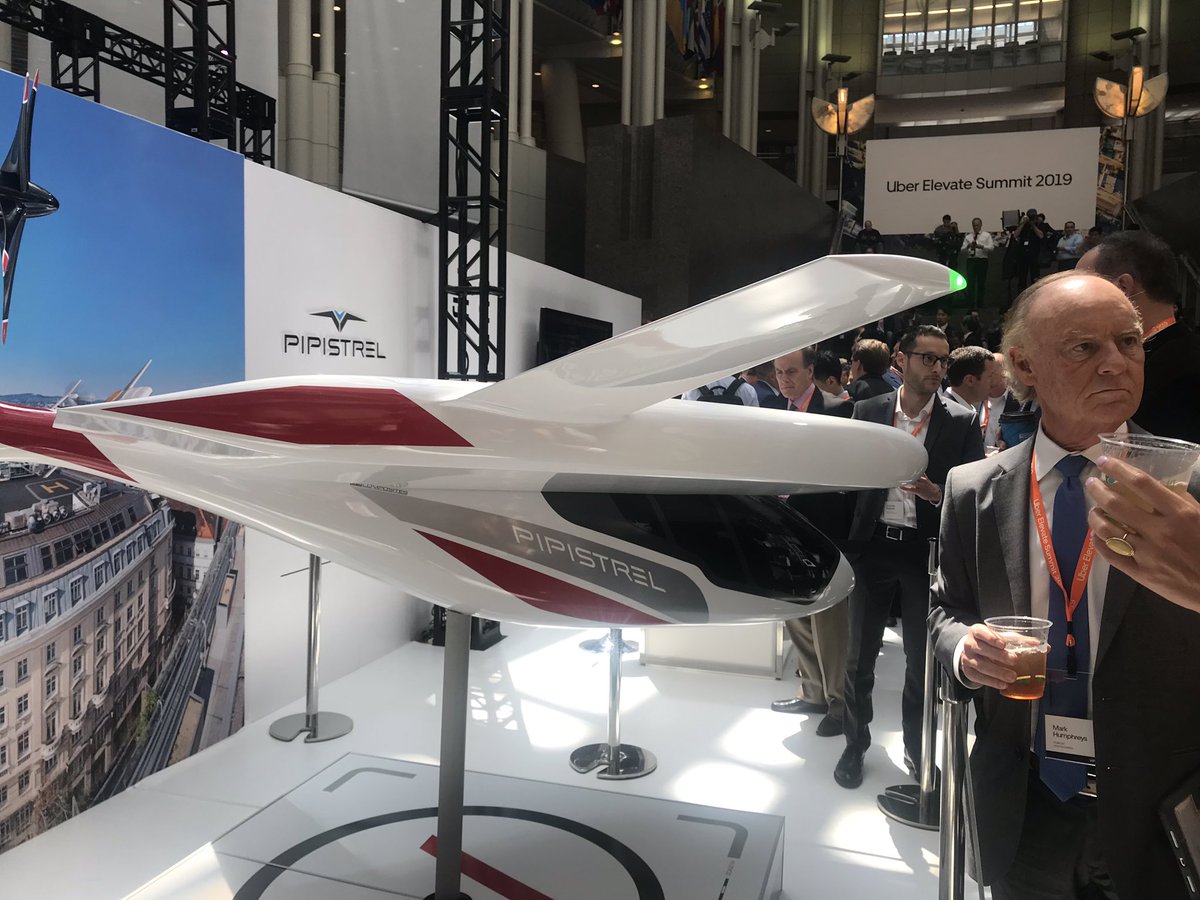 AerialFutures's tweet photo. Lots of slick prototypes for #drones and #urbanairmobility #UAM at #UberElevate!  #uberelevatesummit #aerialfutures @uber https://t.co/Ht5d1k274W