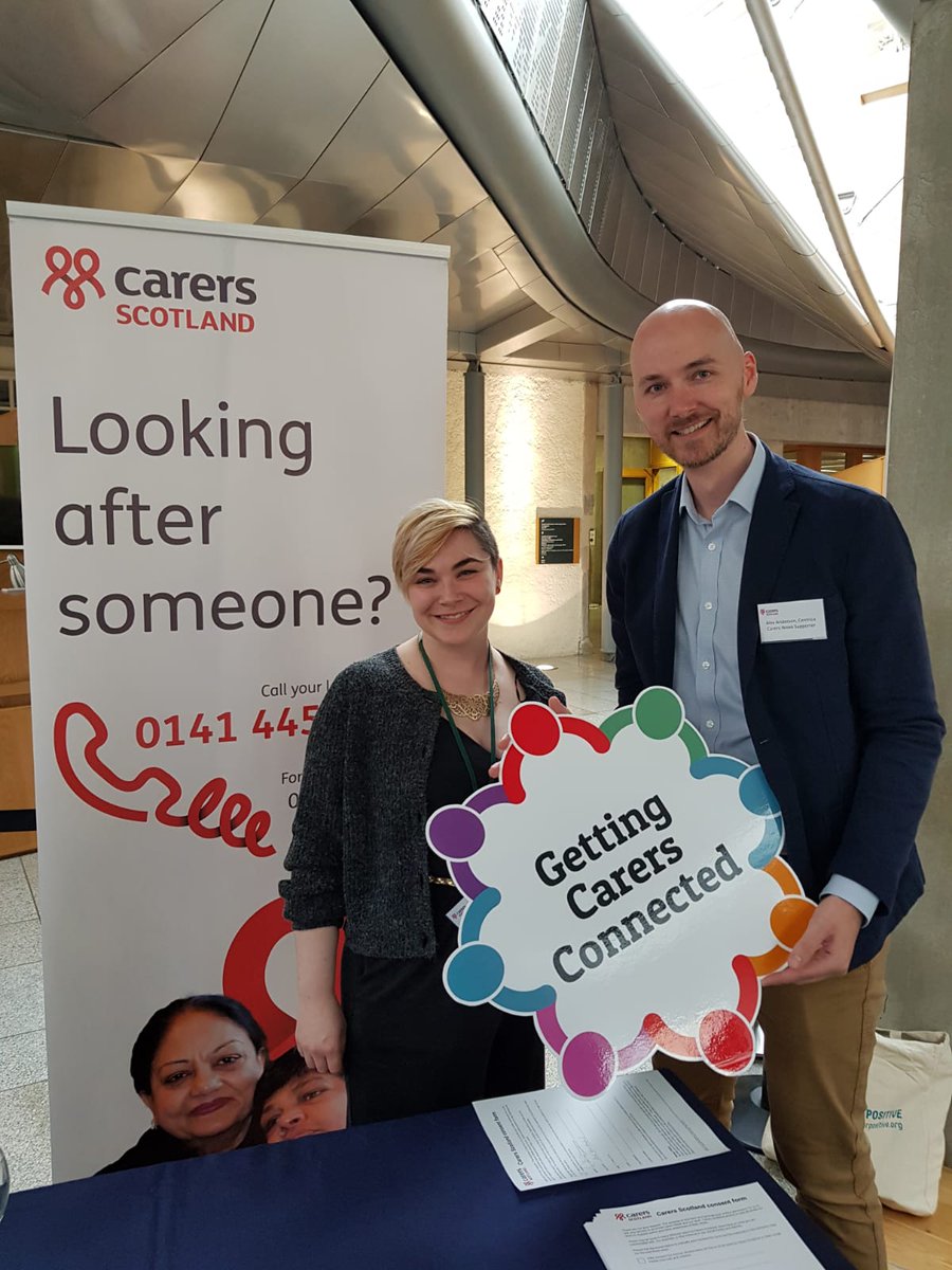 CarersScotland's tweet photo. Thanks to @DouneFarm from @centricaplc the sponsor of our @ScotParl event to mark 25 years of #CarersWeek. https://t.co/BxNDm1qrNd