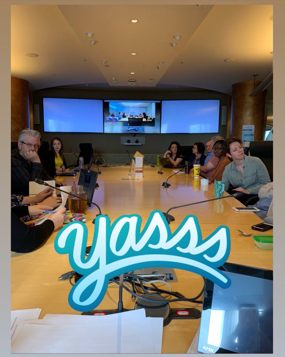 chatshell's tweet photo. This afternoon I had the pleasure of Hosting our โAll About CEAA Trivia Contestโ! We had teams from Toronto, Ottawa, Halifax and St Johnโs! It was a lot of fun. #NPSW #NPSW2019 #TEAMCEAA @CEAA_ACEE https://t.co/JB7Wv05En6
