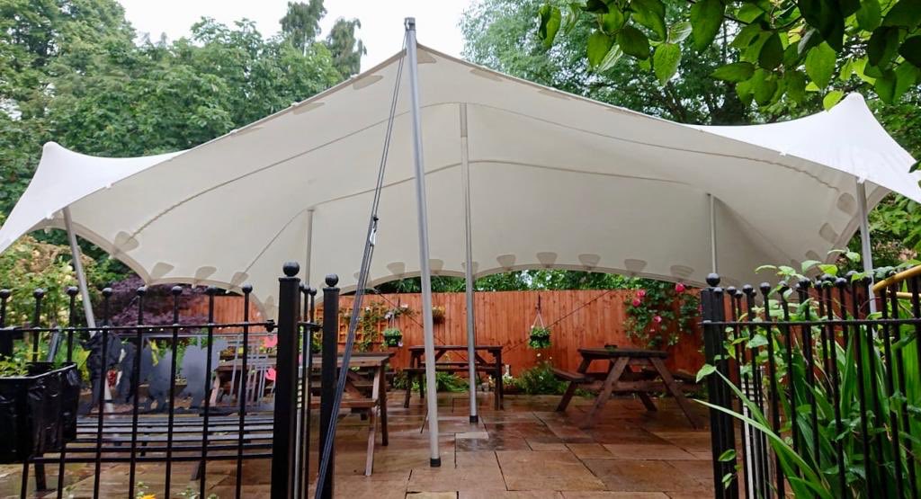 TentickleUK's tweet photo. Life isn’t about waiting for the storm to pass, it’s about learning to dance in the rain 🌧☔️🎉
.
Don’t let this rainy weather put a dampener on your party plans! We’re here to help! You’ll be sure to be kept dry with one of our stylish stretch tents. https://t.co/3yn8hzR89Q
