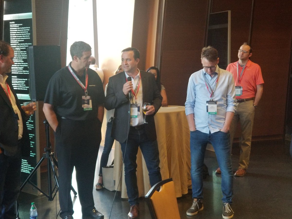 Great night at @CFBHall with our clients and partners #MSBizAppsSummit #erp #microsoftdynamics #Microsoft