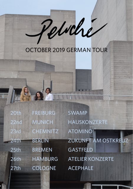 Happy to announce we are touring Germany in October! 🇩🇪