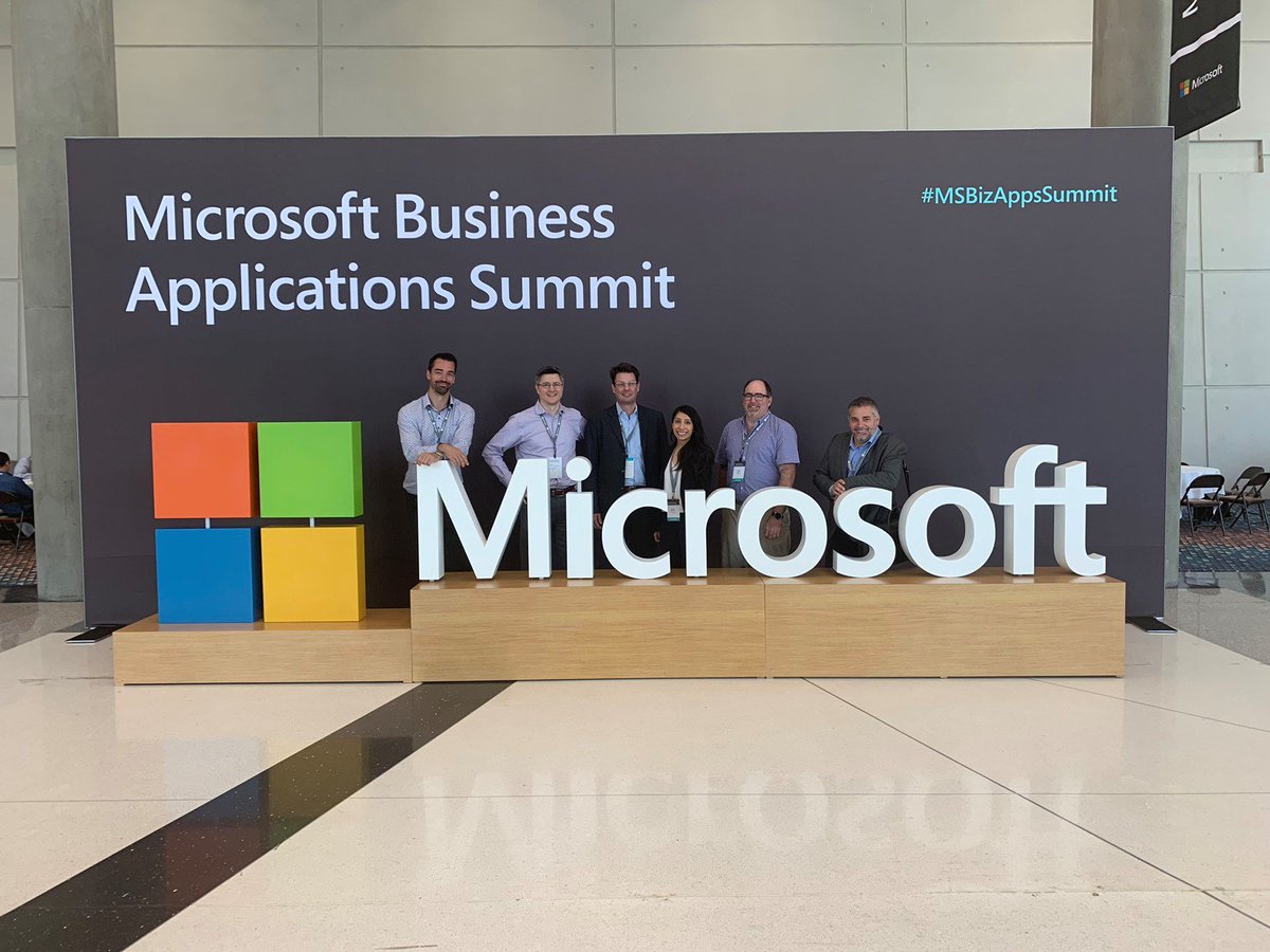 Thinkmax delegation at #MSBizAppsSummit in Atlanta. Great sessions and insightful discussion on the 2nd day #Microsoft #erp #Dynamics365