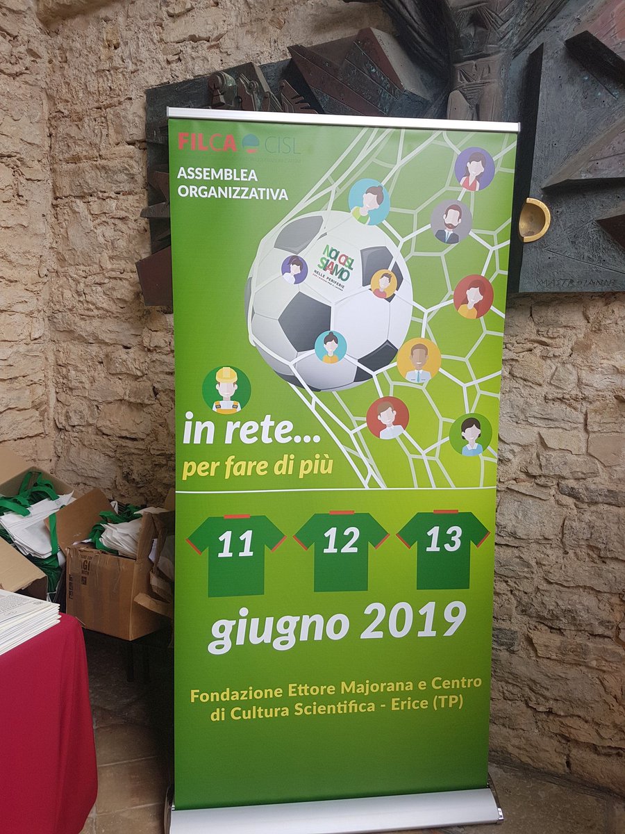 Divi78's tweet photo. #Erice Assemblea organizzativa della Filca #FilcaInRete #noiCISLsiamo @FilcaCisl @CislNazionale @filcatoscana https://t.co/IkViar9qyl