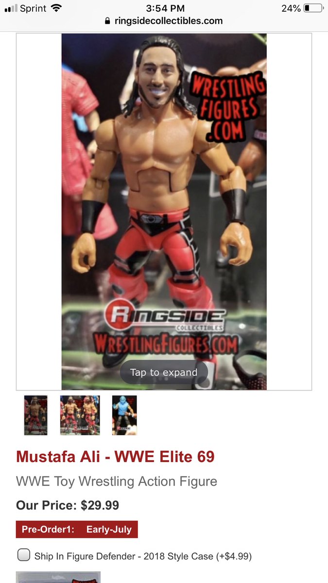 selling wrestling figures