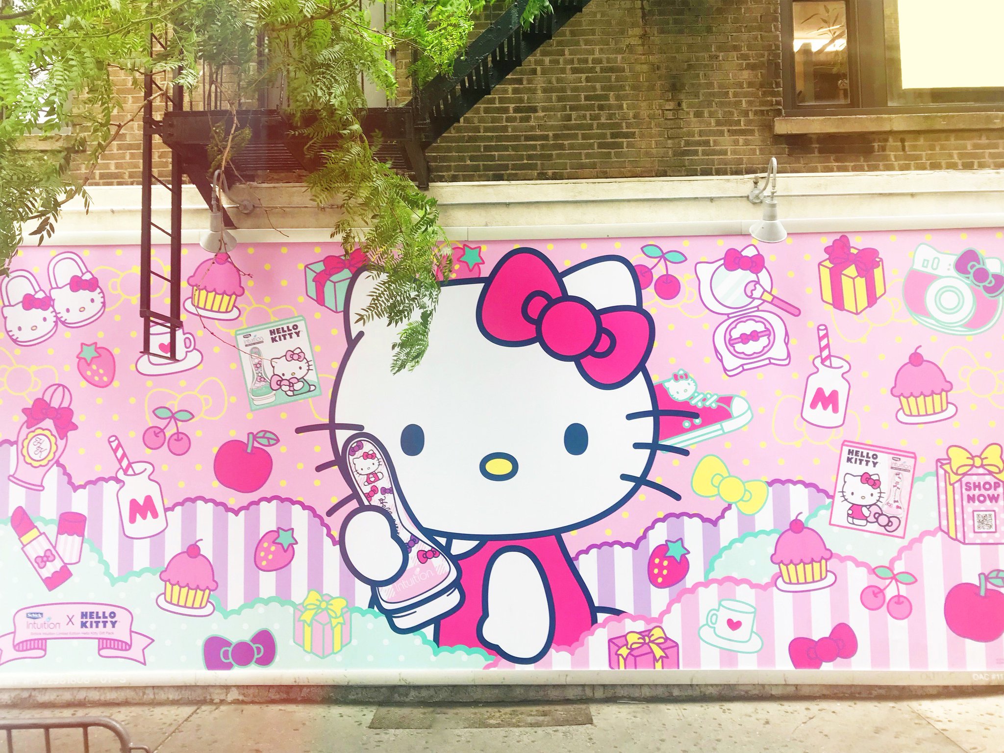 DEATH NYC Hello Kitty シルクスクリーン Hello Kitty on X: 