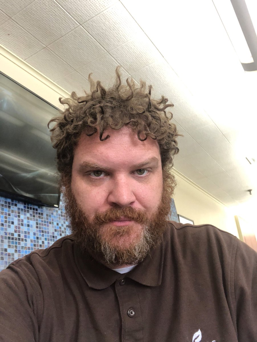 No matter what happens tomorrow - the #PlayoffBeard will be getting mowed down. #LGB #GoBlues