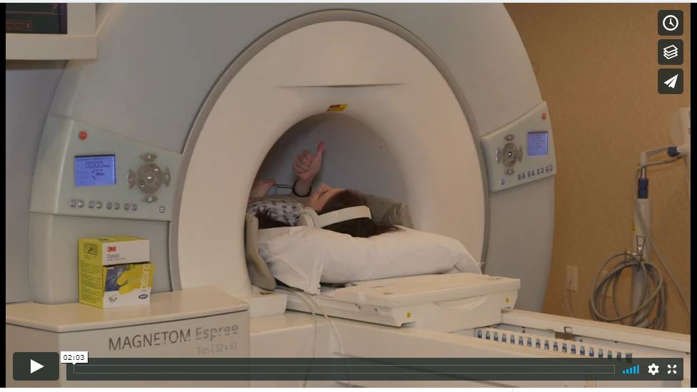 shields_health's tweet photo. What is an MRI like? What does the machine look like? Do I have to change? All these questions - and more- answered in our patient video. Check it out! https://t.co/uqaM2xHkON https://t.co/MGitNYkq26