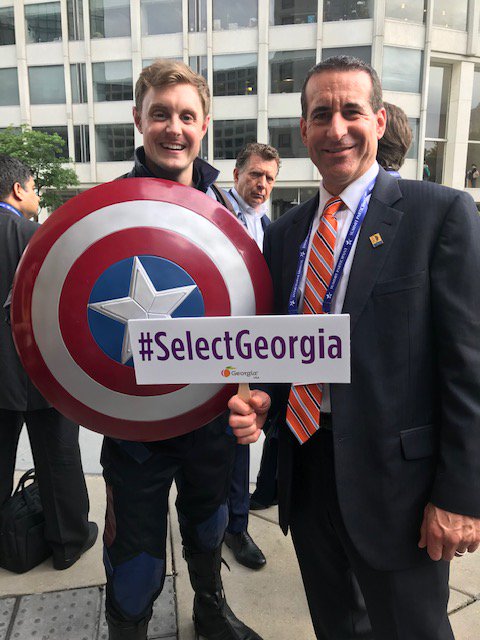 @Camoin310 President & CEO, Rob Camoin, @economicdevelop, is at #SelectUSASummit in #WashingtonDC meeting with fellow #economicdevelopers. @SelectUSA