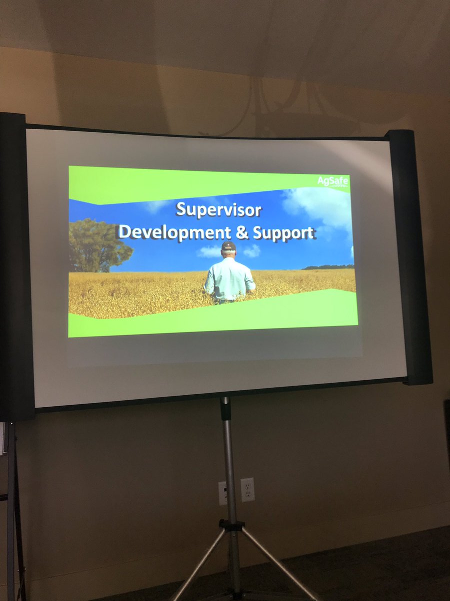 EmilyAgSafe's tweet image. Are you aware of your responsibilities as a farm supervisor? Book your free supervisor development and support session with @AgSafeBC