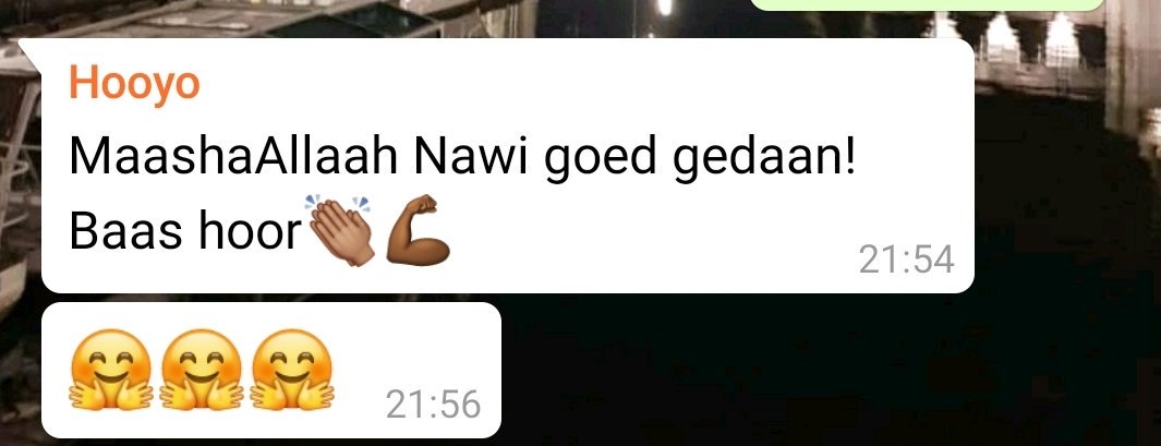 MustafaNawal's tweet image. My mother calling me a BOSS after I spoke at the intersectionality event. This means the world to me. 

#IntersectionalityMatters 
#BureauClaraWichmann