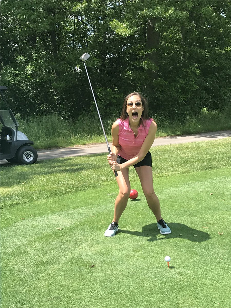BrendaTaylor74's tweet photo. Having some fun with my @MeridianCU ladies @katarinachataw1 @BrendaTaylor74 @jesik_alissa @MirandaHummel_ @PCWChamber Golf Tournament. #Four #Networking #Committocommunity #joblove https://t.co/wJ6rQyqGlo