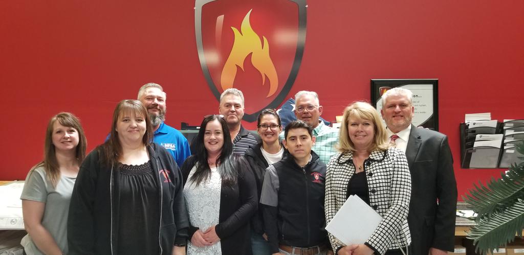 Great meeting today with Clark Potter and the ITM crew at Northwest Fire Systems in Kent WA. Nice opportunity to share how NFSA serves our members and the fire sprinkler industry! <a href="/NFSAorg/">NFSA</a> <a href="/FireChiefWest/">Marshal West</a>