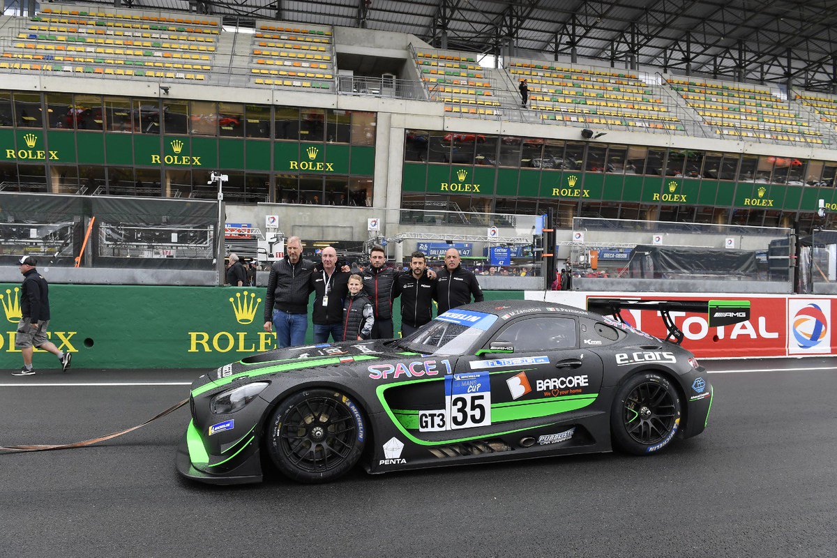 Tutto pronto per la #ROADTOLEMANS !
Domani dalle 20.30 alle 21.30 le prime prove libere.