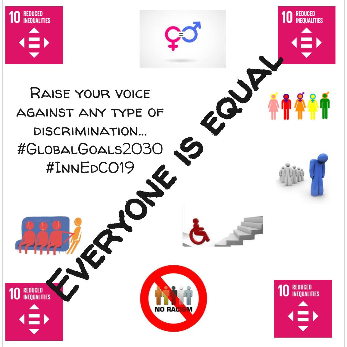 WillHarrisECS's tweet photo. @ajjuliani #InnEdCO19 #PBL #GlobalGoals #GlobalGoal10 https://t.co/ZDnCp8L4m3