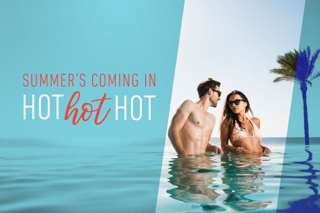 SecretsResorts's tweet image. The temperature is heating up, so it's time to pack your bags, grab your sunscreen and head to #SecretsResorts! Hot, Hot, Hot has been EXTENDED! bit.ly/31AvGRI