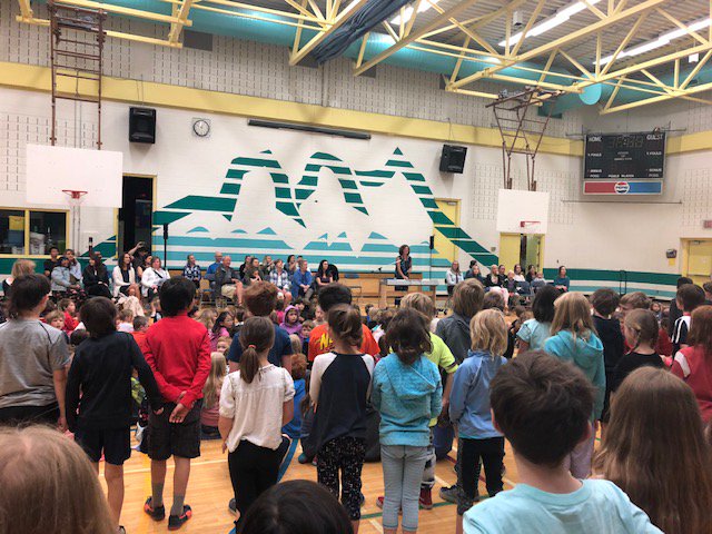 ers_school's tweet photo. ERS says "Thank You" to all of our volunteers over this past year.  We couldn't have done it without you!  You are so appreciated...thank you, thank you, thank you!! https://t.co/n9ic7KRJp7