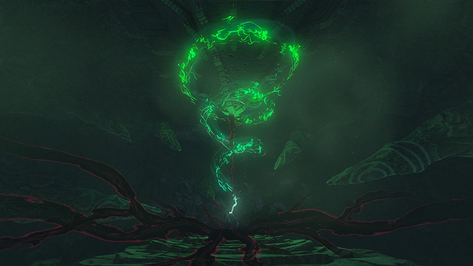 unbotdanslaram's tweet photo. ATTENDEZ Y'A MOYEN QU'ON REVOIT LE ROYAUME DU CRÉPUSCULE ?

Ce sont les même formes qui s'échappent de la momie de Ganon, que celles qui recouvrent Midona après que Ganondorf l'ai maudite ! https://t.co/islJpII8XZ