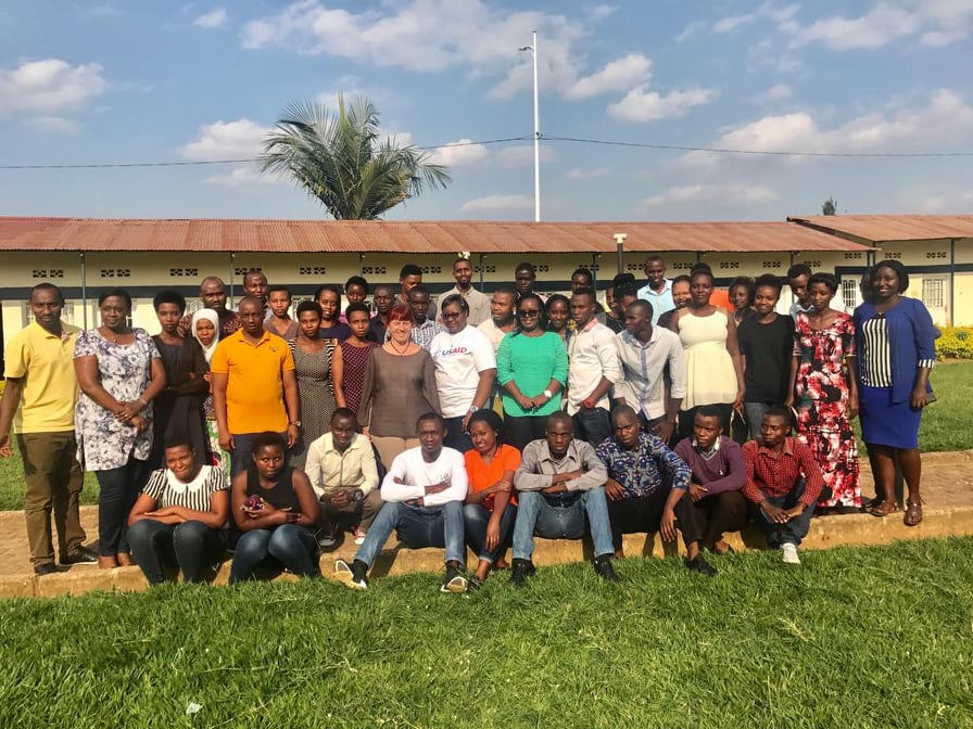 haguruka_ngo's tweet photo. Today, @infohaguruka fruitfully conducted community dialogue to 40-#Youth representatives from @BugeseraDistr on #GBVPrevention &amp; #Response. Credits to @USAIDRwanda, @WfWI_Rwanda, local leaders, &amp; @RIB_Rw for joining us. @RwandaGender @ProfemmesTH @RwandaWomen, @RwandaWomenNet. https://t.co/zESgGS5KHA