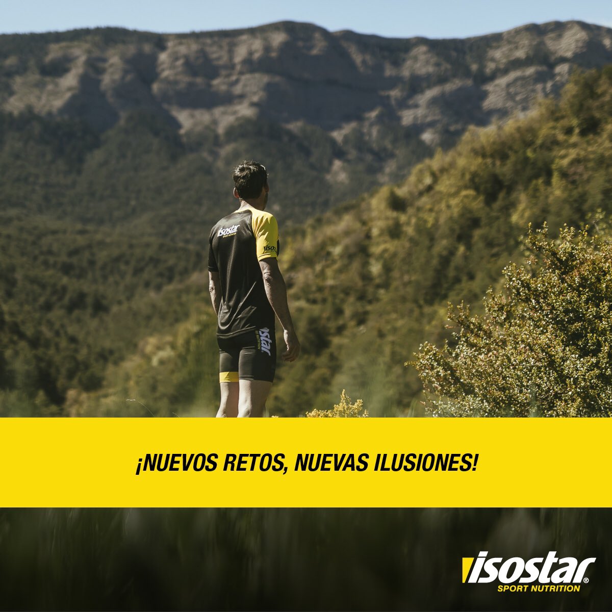 ¡Nuevos retos, nuevas ilusiones! Pasión por el deporte #isostarspain 🏃🏻‍♂️🏃‍♀️🚴‍♂️🚵‍♀️🏊🏼‍♂️🏊‍♀️ #detrasdetusretos