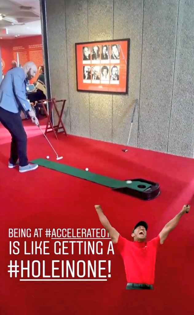 AccelerateOTT's tweet image. Find out how #IOAccelerator co. @fan_saves is helping sports teams increase sponsorship sales, while giving fans discounts and deals to see their favourite teams. Swing by their booth at the Innovation Zone!