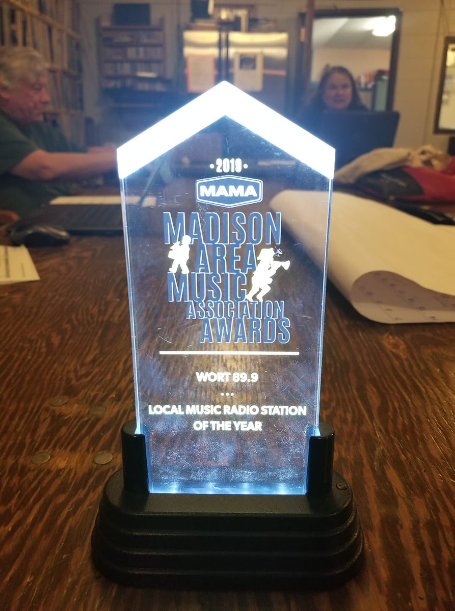 honeynoir's tweet photo. What An Honor To Be Part Of Such A Wonderful Community Radio Station @wortradio And Winning Local Radio Station Of The Year!! #TheInsurgentRadioKiosk #RadioEngineerAlida https://t.co/T4k8a6DcEH