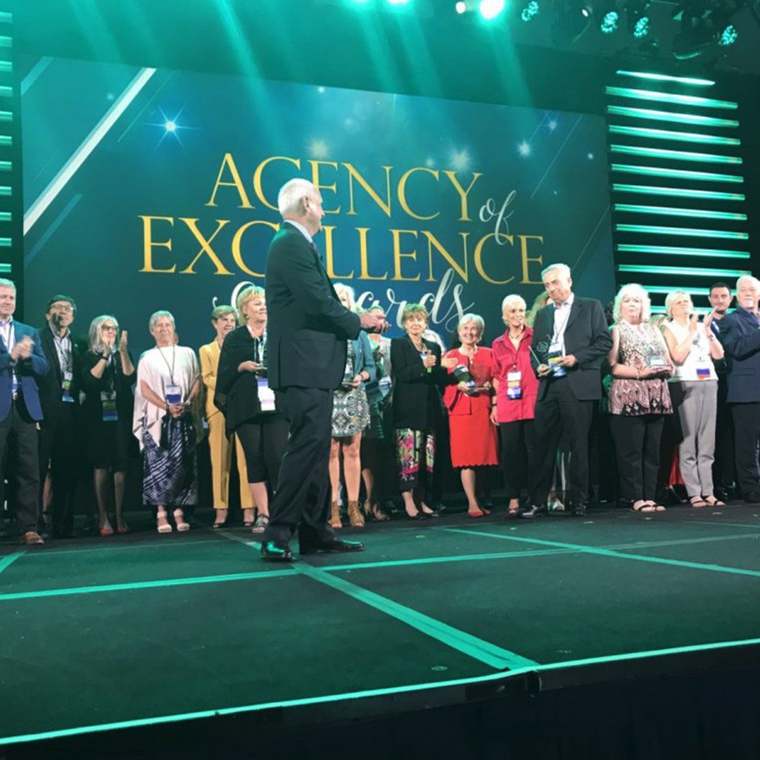 InternovaHQ's tweet photo. Top Travel Leaders agencies nationally honored with 2019 Agency of Excellence award. Check out the winners! https://t.co/vrinwkIuGr #EDGEWithTLN #honors #award https://t.co/1QJcKVCRps