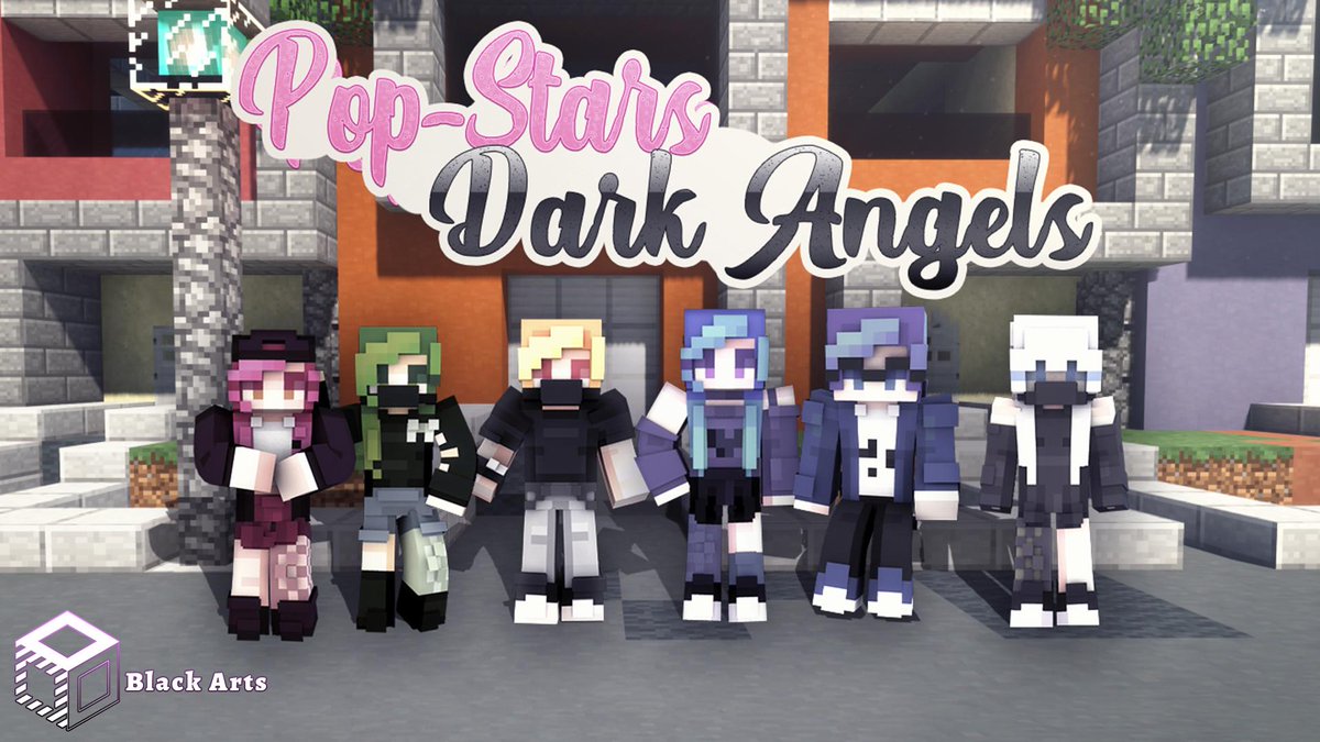 BlackArtsSt's tweet photo. Become a pop star with this fun pack of skins!
Available now on the @Minecraft #MinecraftMarketplace

Check it out here: https://t.co/ETOvga0iL4 https://t.co/4EPMXdDvFk