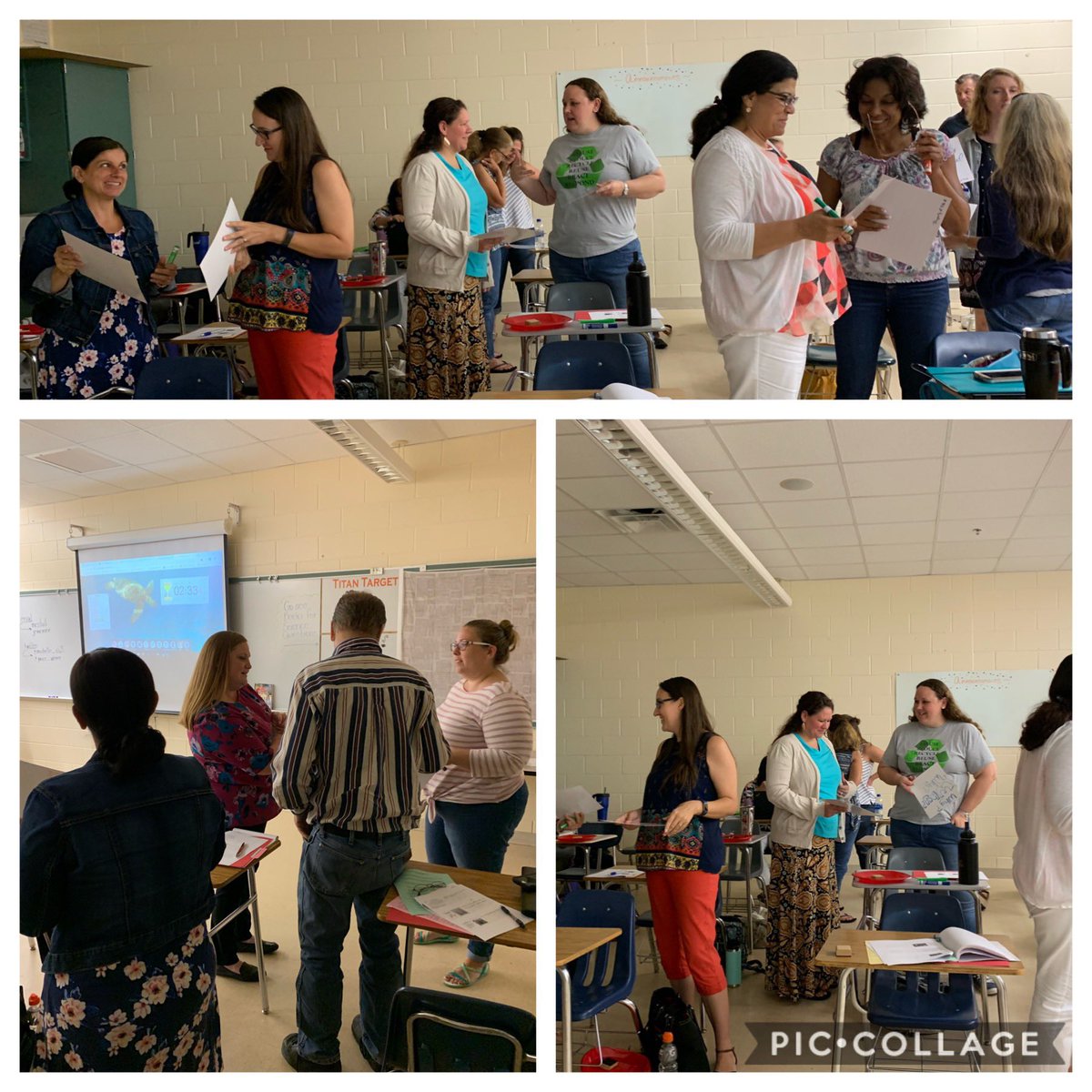 michelle_stull's tweet image. The FAB Janice Weiner facilitating an active and impactful session on questioning! You did our Sandy proud!! ⁦@janice_weiner⁩ ⁦@solsearcher⁩ #VCSCHAMPS #vcscm