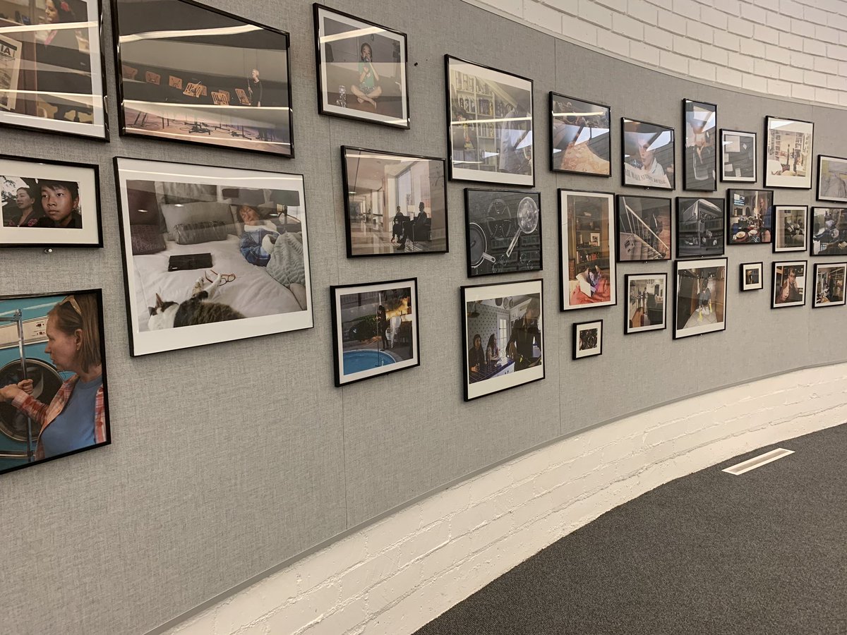 Thank you to <a href="/gaylenicholls/">gaylenicholls</a> from <a href="/LaCanadaHigh/">La Canada High</a> and her students for creating a new photography exhibit in our Governing Board room.