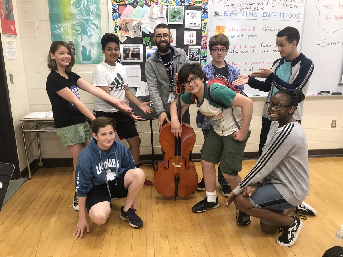 Bethel Middle School Music Department (BMS_Music_CT) Twitter