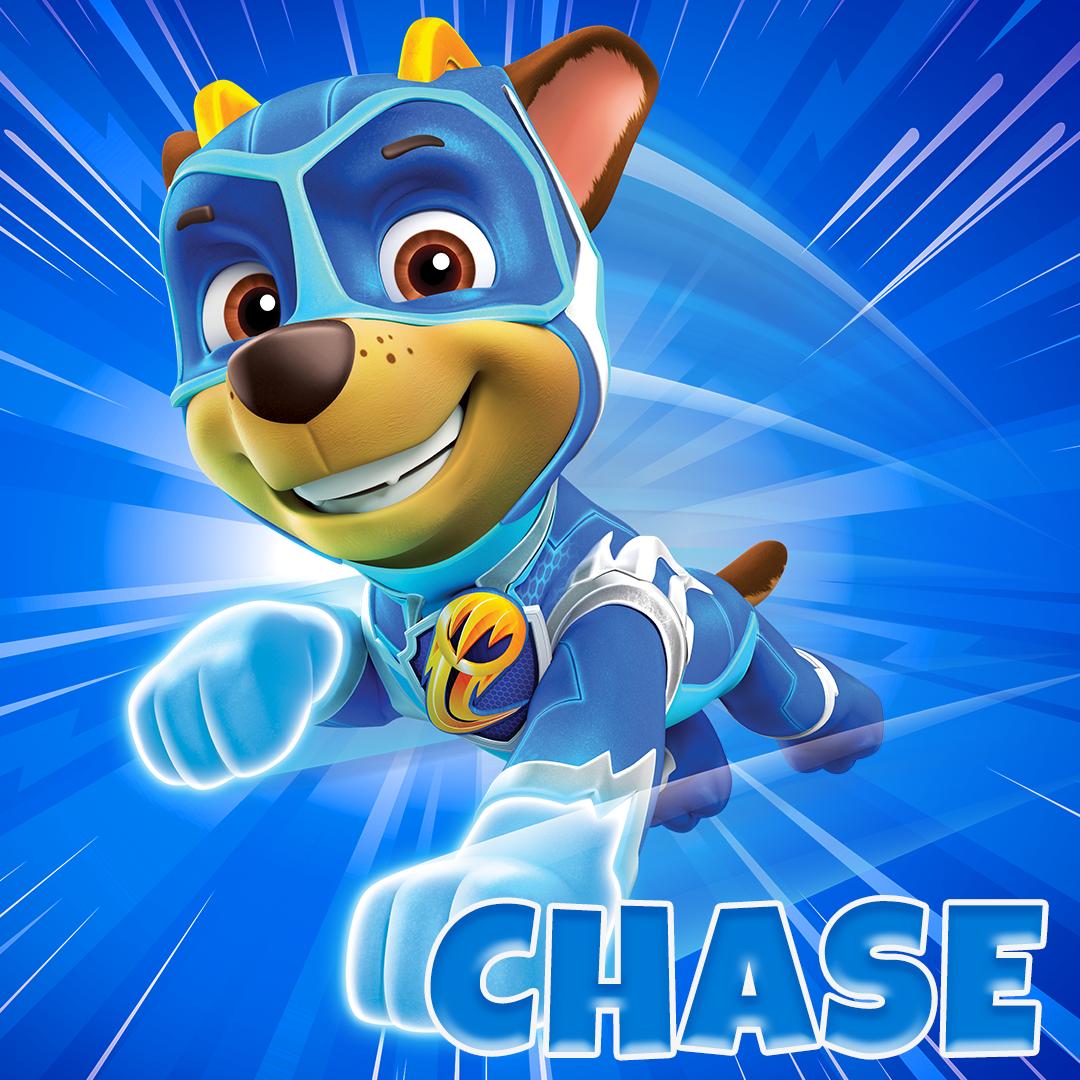 køretøj punkt kam PAW Patrol na Twitteri: "Mighty Chase! His super speed makes him the  fastest pup in all of Adventure Bay! 💙🐶 Mighty Pups Super PAWS airs June  28th on Nickelodeon. #MightyPups #PAWPatrol https://t.co/hxlNBEpF3K" /