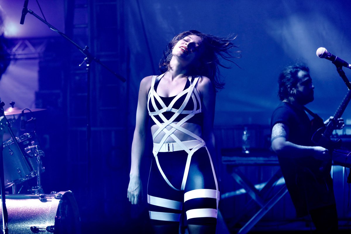 Quem aí curtiu muito o show da <a href="/carnedoce/">Carne Doce</a> no #festivalpath2019? ❤️