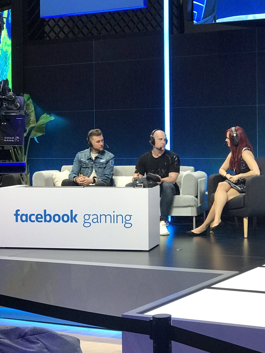 thegemaorg's tweet photo. #PromaxGames speaker James Shields is here to chat about the newest @Xbox games and controllers releasing this year! https://t.co/W23UdM3AYt