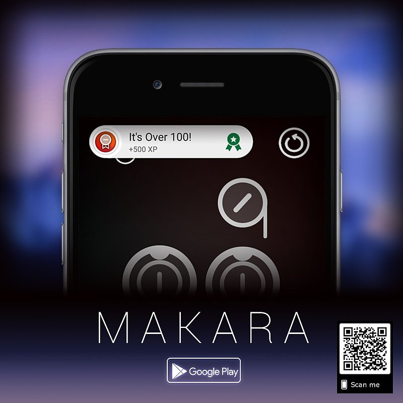 MAKARA is out now on Google Play Store!!! 🎉👍Now has more levels. Update Now!👍😊 play.google.com/store/apps/det…
👍 #makara #makaragame #makarathegame #game #mobilegames #mobilegame #appstore #playstore #comingsoon #loops #gears #reels #zen #puzzle #puzzlegame #loopsgame