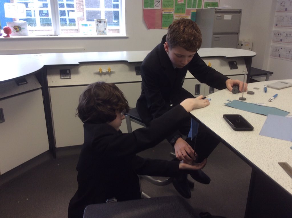 PPAscience's tweet photo. STEM club are testing the new school paper towels tonight.  Looking for mass, area, softness, strength, absorption before giving their recommendations to Mr Bolton @STEMFirst @STEMclubs @PriorySTC https://t.co/LyeidkjvTd