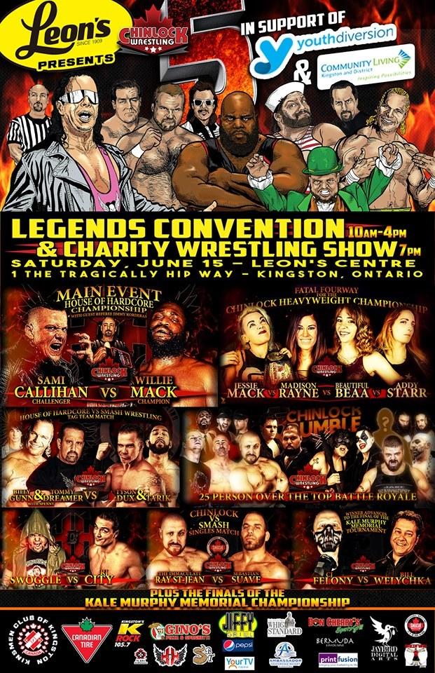 Ambassador Hotel (@ambassador_ygk) on Twitter photo It's contest time.
Do you want to win a pair of tickets to <a href="/ChinlockWrestle/">Chinlock wrestling</a> <a href="/HouseofHardcore/">House of Hardcore</a> in support of <a href="/YouthDiversion/">Youth Diversion</a>
To enter please retweet, follow the Ambassador and tag two friends.
Winners will be selected Thursday June 13.
#win #tickets #wrestling #WWE #Chinlock5 It's contest time.
Do you want to win a pair of tickets to <a href="/ChinlockWrestle/">Chinlock wrestling</a> <a href="/HouseofHardcore/">House of Hardcore</a> in support of <a href="/YouthDiversion/">Youth Diversion</a>
To enter please retweet, follow the Ambassador and tag two friends.
Winners will be selected Thursday June 13.
#win #tickets #wrestling #WWE #Chinlock5