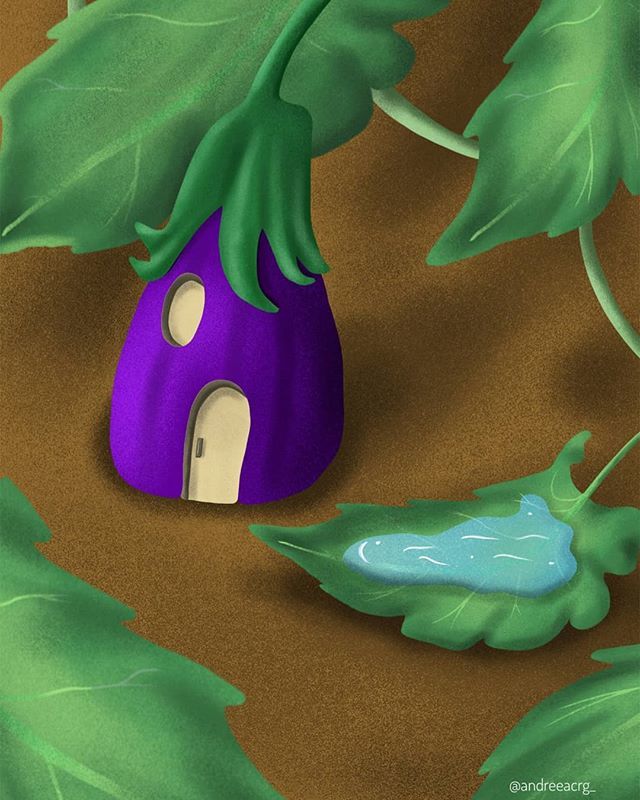 House with Pool no. 1 #illustration
.
#illustrationstudent #house #pool #leaf #leaves #digitalart #digitaldrawing #sketch #sketching #sketchbook #aubergine #eggplant #botanical #botanicalillustration #botanicaldrawing #vegetables #illustrationoftheday #s… bit.ly/2F7k7rA