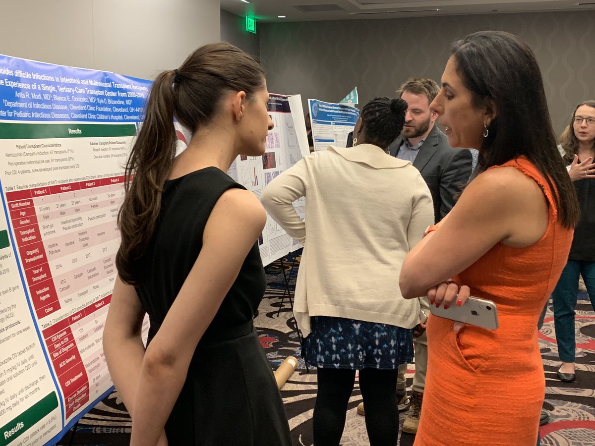 Poster session day 2! 📊☕️ #IDSymp19