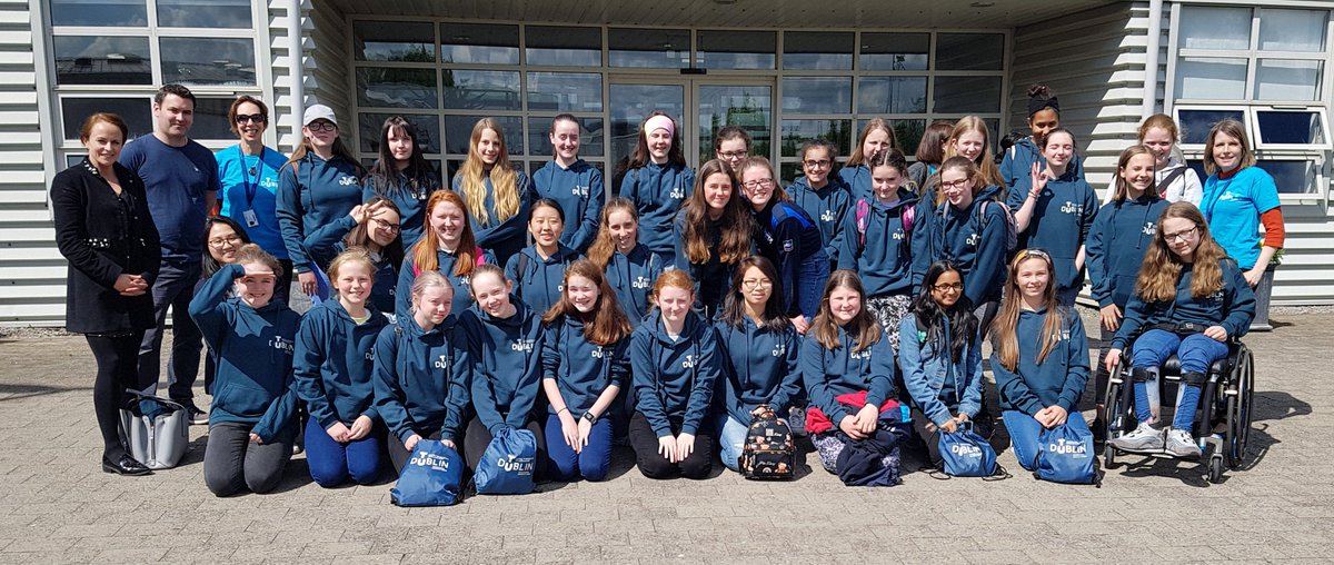 _HelenWilliams_'s tweet image. What a great group of girls! Enthusiastic, focused and lively participants in the #Coding4Girls summer camp yesterday at @TUDublin_BN with @Liberty_IT. With challenges including robotics, coding and AI, it's always an inspiration (and fun!) being involved in these events.